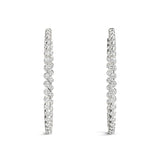 1 Inch 1 Prong Round Hoop - alt view