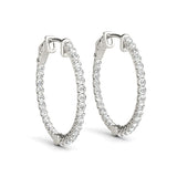 1 Inch Lucida Round Hoop