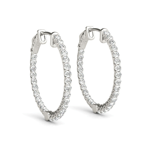 1 Inch Lucida Round Hoop