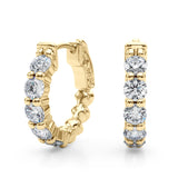 Single-Row Vault Lock Hoops