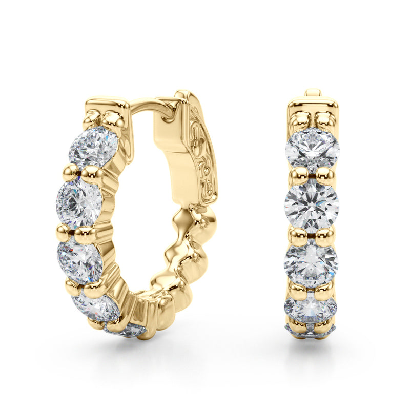 Single-Row Vault Lock Hoops