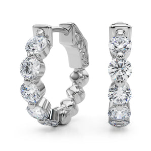 Single-Row Vault Lock Hoops