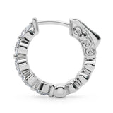 Single-Row Vault Lock Hoops - alt view
