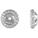 The Junia — Halo Earrings - Yellow