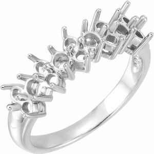 The Chiara Anniversary Band — Rose Gold