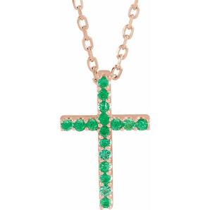The Teal — Diamond Necklace - Yellow