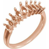 The Linus Anniversary Band — Rose Gold
