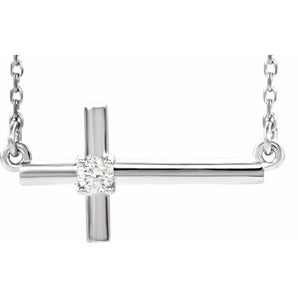 The Ronan — Diamond Necklace - Yellow