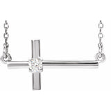 The Ronan — Diamond Necklace - Yellow