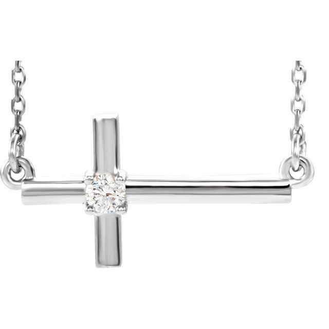 The Ronan — Diamond Necklace - Yellow
