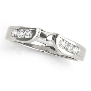 Wedding Band Curved Bands (50002)