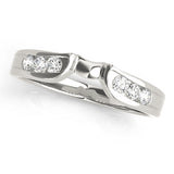 Wedding Band Curved Bands (50002)