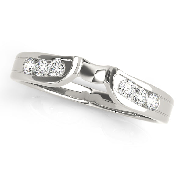 Wedding Band Curved Bands (50002)