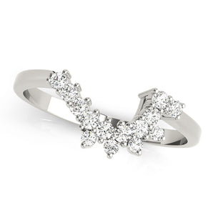 Wedding Band Curved Bands (50003)