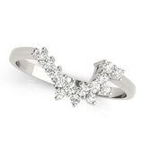 Wedding Band Curved Bands (50003)