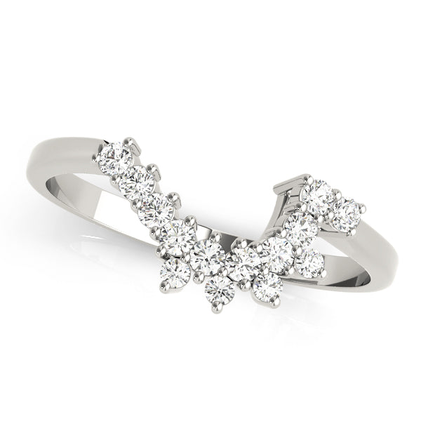 Wedding Band Curved Bands (50003)