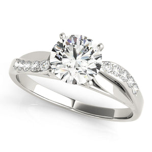 Bypass Engagement Ring