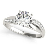 Bypass Engagement Ring