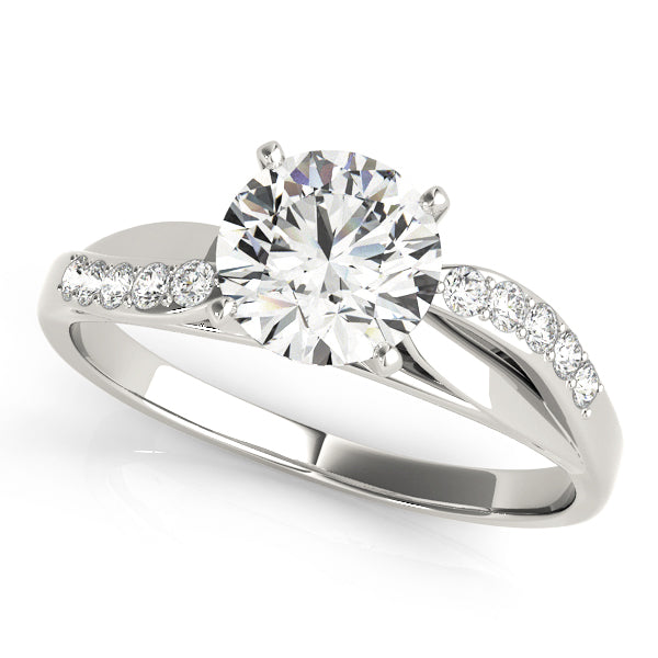 Bypass Engagement Ring