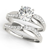 Bypass Engagement Ring - alt view