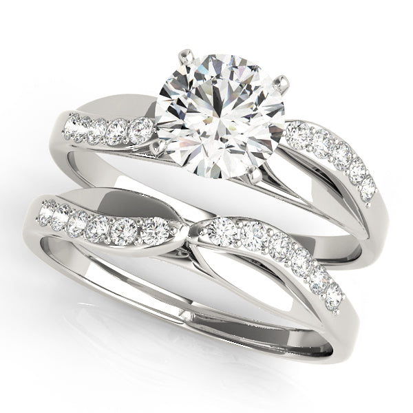 Bypass Engagement Ring - alt view