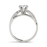 Bypass Engagement Ring - alt view