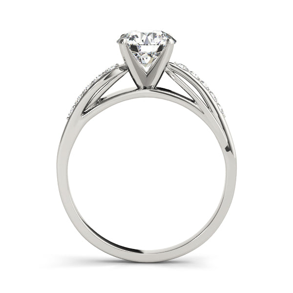 Bypass Engagement Ring - alt view