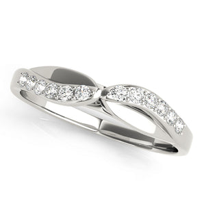 Curved Wedding Band (50010)