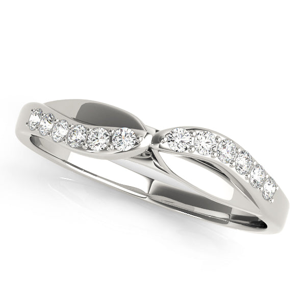 Curved Wedding Band (50010)