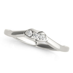 Wedding Band Curved Bands (50013)