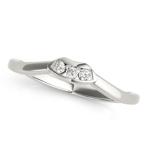 Wedding Band Curved Bands (50013)