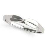Wedding Band Curved Bands (50025)