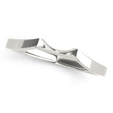 Wedding Band Curved Bands (50040)