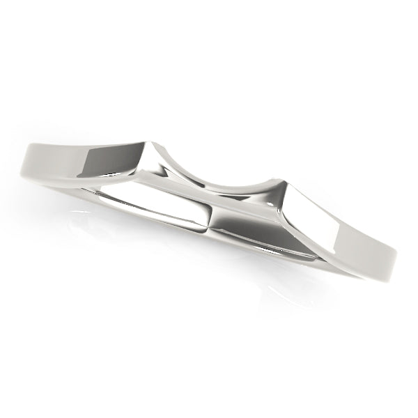 Wedding Band Curved Bands (50040)