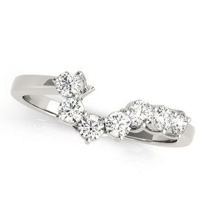 Wedding Band Curved Bands (50058)