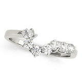 Wedding Band Curved Bands (50058)