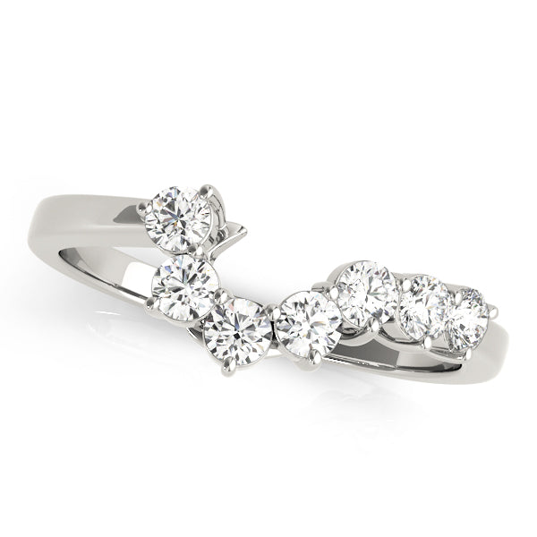 Wedding Band Curved Bands (50058)