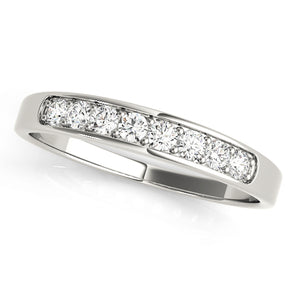Wedding Bands Channel-Set