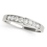 Wedding Bands Channel-Set