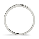 Wedding Bands Channel-Set - alt view