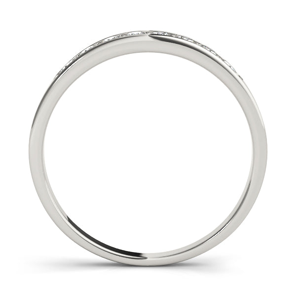 Wedding Bands Channel-Set - alt view