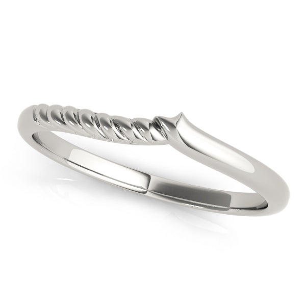 Wedding Band Curved Bands (50078)
