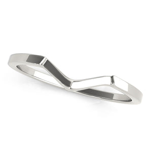 Wedding Band Curved Bands (50083)