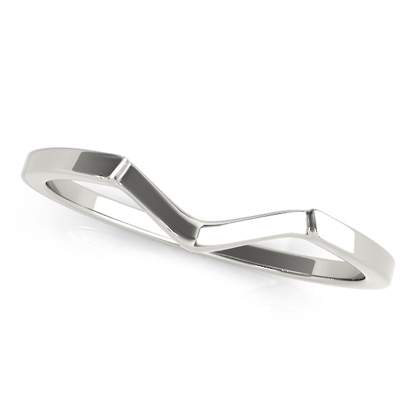 Wedding Band Curved Bands (50083)