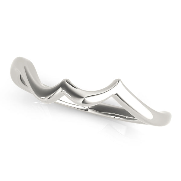 Wedding Band Curved Bands (50085)