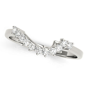 Wedding Band Curved Bands (50088)