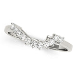 Wedding Band Curved Bands (50088)