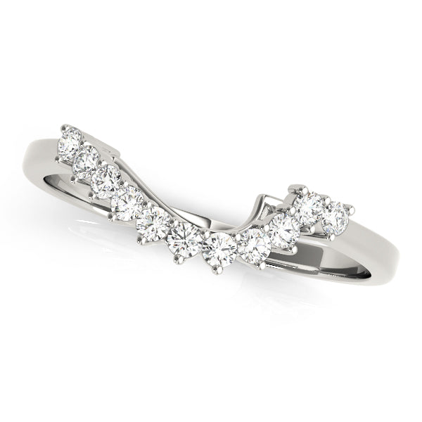 Wedding Band Curved Bands (50088)