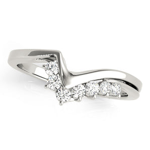 Wedding Band Curved Bands (50097)