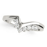 Wedding Band Curved Bands (50097)